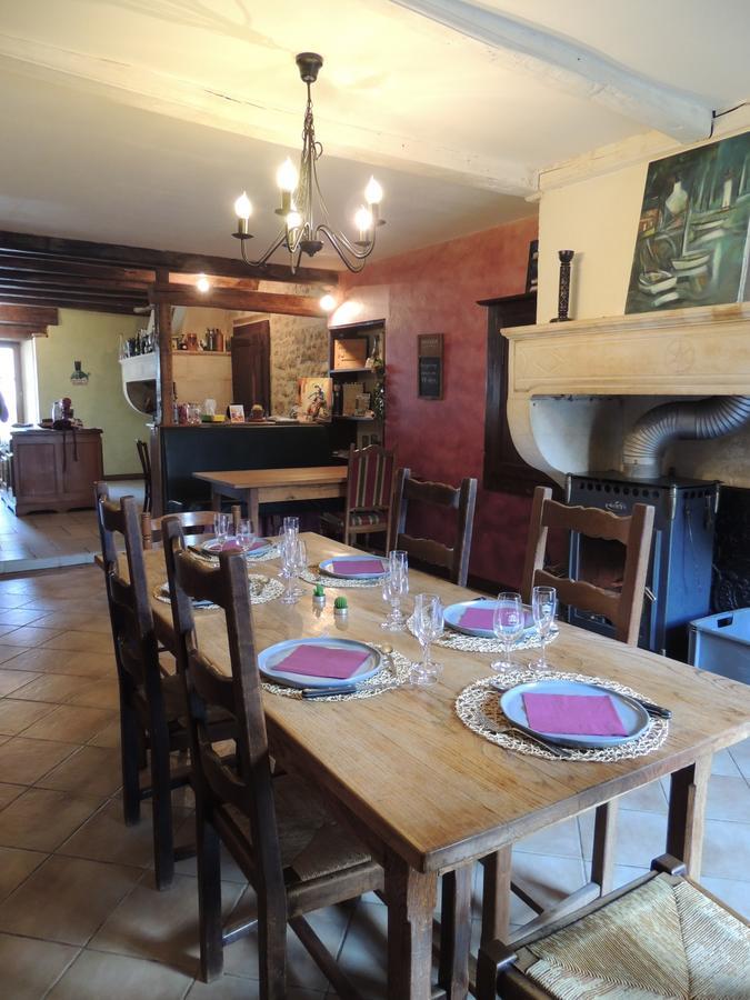 Bulligny Chambres D'Hotes Maison Crochet المظهر الخارجي الصورة
