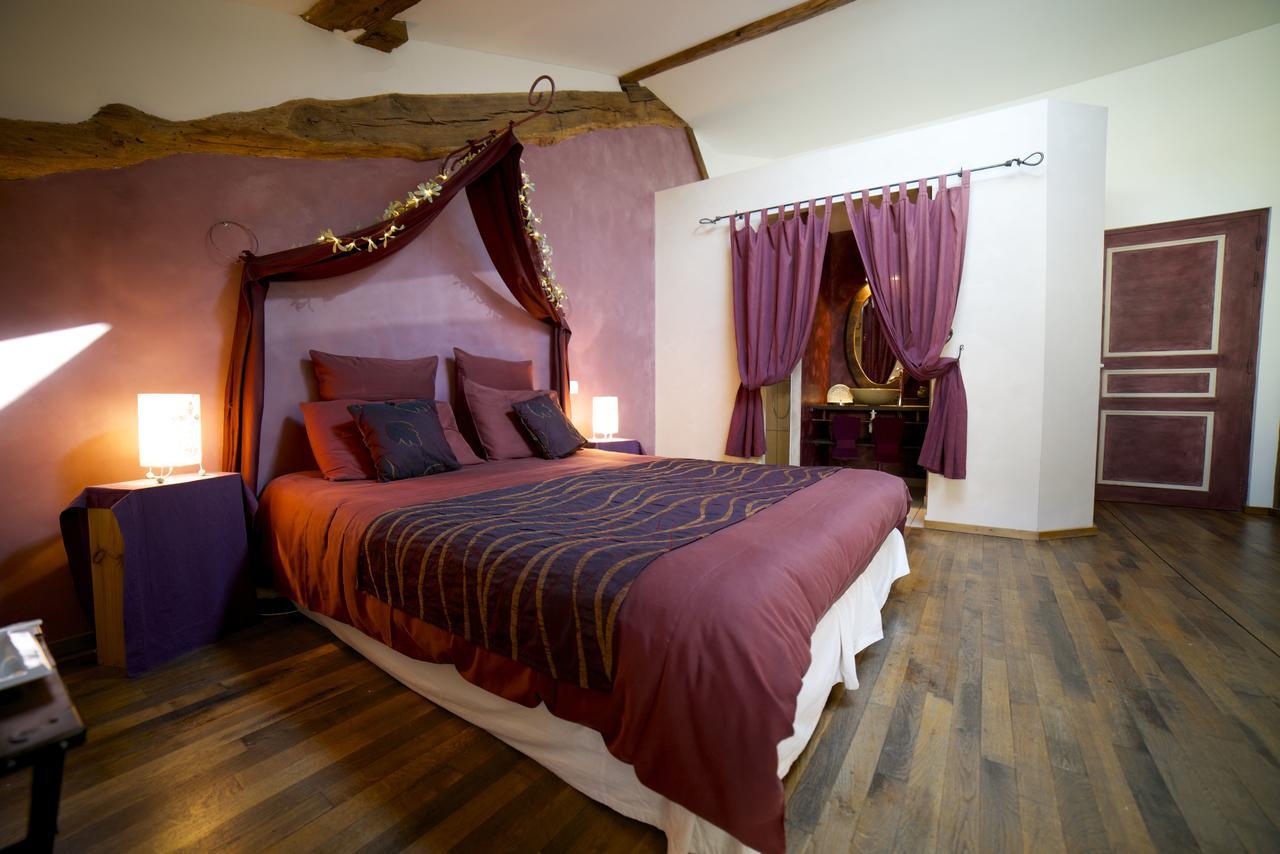 Bulligny Chambres D'Hotes Maison Crochet المظهر الخارجي الصورة