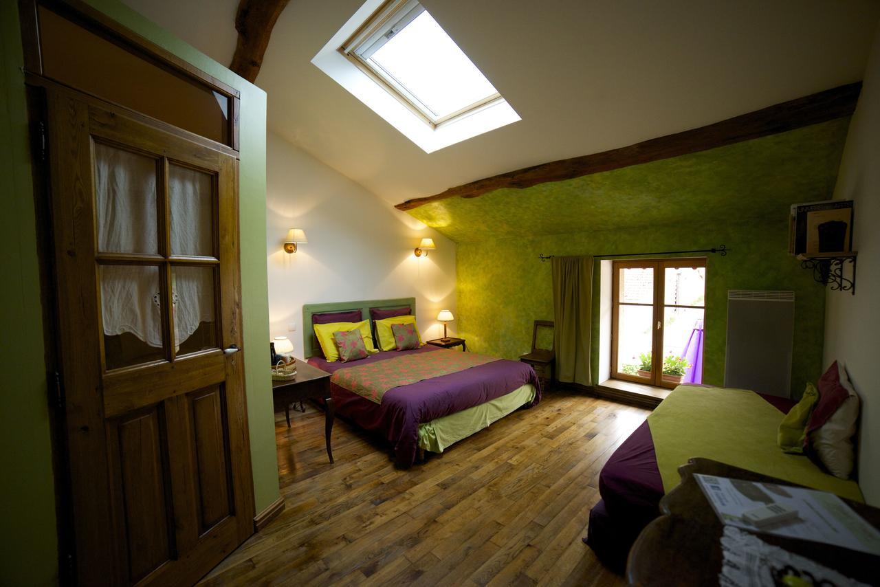 Bulligny Chambres D'Hotes Maison Crochet المظهر الخارجي الصورة